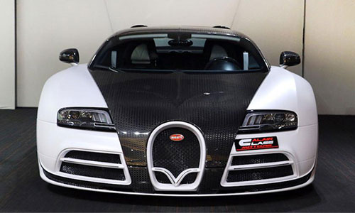 Siêu xe Bugatti Veyron độ Mansory rao bán giá 55,7 tỷ đồng 