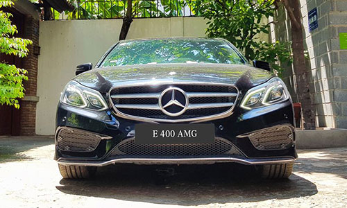 Mercedes E400 AMG dùng 5 năm tại VN, mất giá gần 2 tỷ 