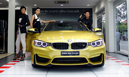 BMW ngừng bán một số dòng xe sang tại Việt Nam?