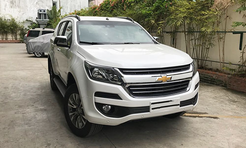 Chevrolet Trailblazer dẫn đầu phân khúc SUV 7 chỗ tại Việt Nam