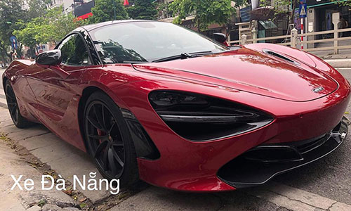 Siêu xe McLaren 720S hơn 20 tỷ đồng lăn bánh tại Hà Nội 