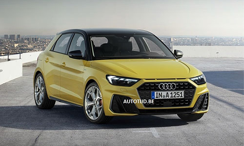 Xe sang giá rẻ Audi A1 2019 lộ diện trước thềm ra mắt