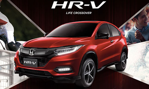 Honda HR-V mới giá 600 triệu tại Thái Lan, sắp về VN?