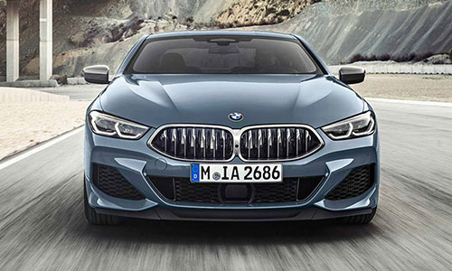 BMW giới thiệu 8-Series 2019 "đối thủ" Mercedes-Benz S-Class Coupe