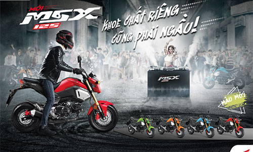 Chi tiết Honda MSX bản 2018 giá 49,9 triệu tại Việt Nam