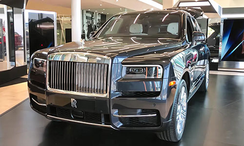  SUV siêu sang Rolls-Royce Cullinan giá 7,4 tỷ đồng tại Mỹ 