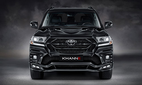 "Soi" xe Toyota Land Cruiser 2018 tiền tỷ độ siêu hầm hố