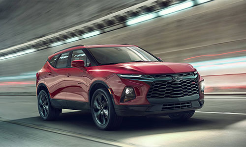 Chi tiết SUV Chevrolet Blazer 2019 với phong cách Camaro