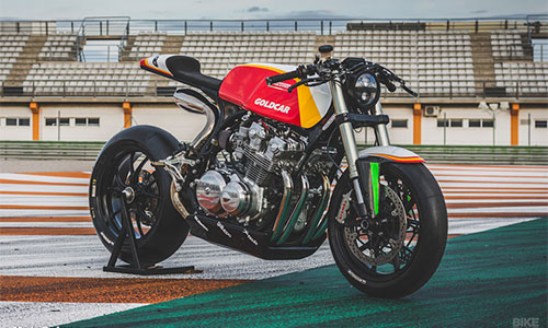 Honda CB750 độ phong cách xe đua Cafe Racer Ducati