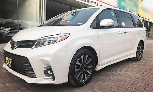 Toyota Sienna giá 4,3 tỷ - đắt gấp 4 lần Kia Sedona tại VN