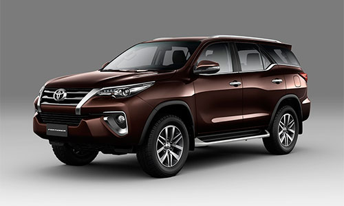 Toyota Fortuner 2018 mới “chốt giá” hơn 1 tỷ tại VN