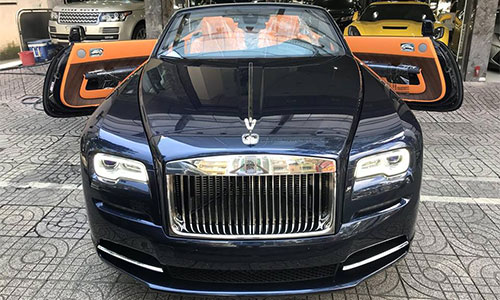 Rolls-Royce Dawn hơn 30 tỷ độc nhất Việt Nam đã có chủ