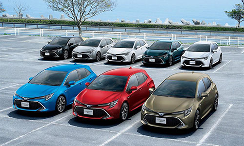 Cận cảnh Toyota Corolla Sport 2019 giá từ 504 triệu