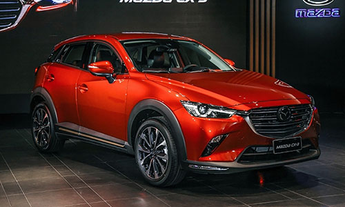 Cận cảnh Mazda CX-3 bản 2018 "chốt giá" gần 700 triệu đồng