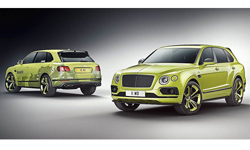 Chi tiết SUV hạng sang Bentley Bentayga Pikes Peak bản đặc biệt 