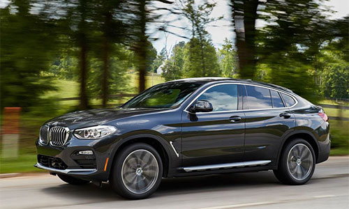  BMW X4 2019 giá từ 1,17 tỷ đồng "đối thủ" Mercedes GLC 