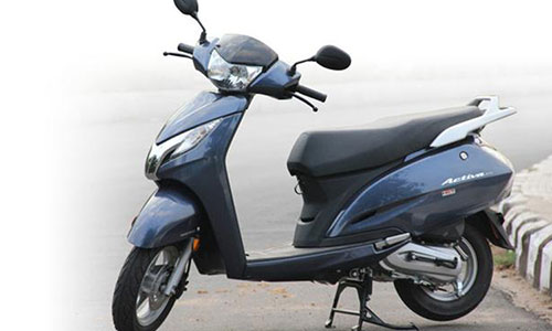 Chi tiết xe ga giá rẻ Honda Activa mới giá chỉ 20 triệu 