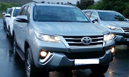 Loạt xe Toyota Fortuner 2018 đầu tiên cập cảng Hải Phòng