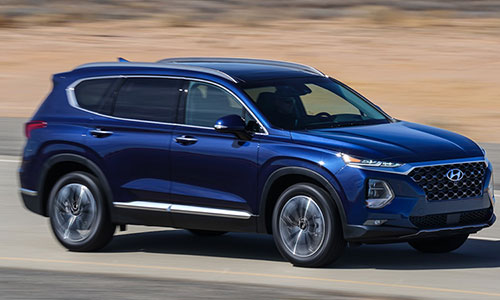 SUV Hyundai Palisade mới sắp ra mắt "đấu" Ford Explorer