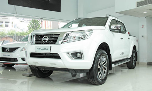 Nissan Navara 2018 hưởng thuế 0% giá từ 625 triệu tại VN