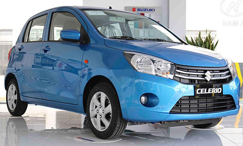 Xe Suzuki Celerio số sàn “chốt giá” 320 triệu tại VN