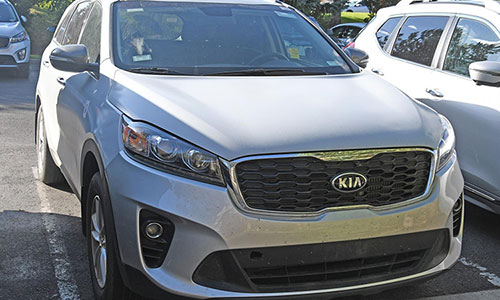 Kia Sorento 2019 máy dầu lần đầu lộ diện không che 