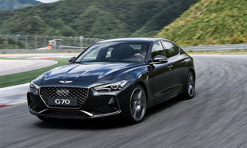 Sedan hạng sang Hàn Quốc - Genesis G70 mới từ 737 triệu đồng