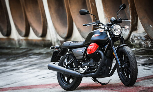 Moto Guzzi V7 III Carbon 2018 giá 425 triệu đồng tại Châu Á