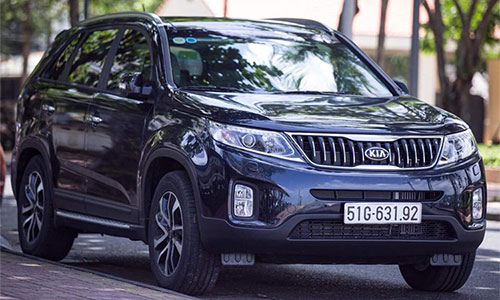 "Soi" Kia Sorento bản nâng cấp mới giá 799 triệu tại Việt Nam