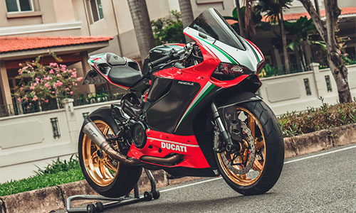 Ducati 899 Panigale độ gần 300 triệu tiền đồ chơi tại Sài Gòn