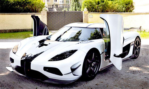 Siêu xe Koenigsegg Agera RS cũ giá 240 tỷ đồng tại Nga 