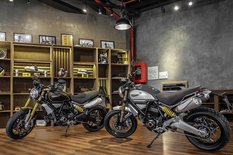 Cận cảnh Ducati Scrambler 1100 giá 482 triệu đồng tại Việt Nam