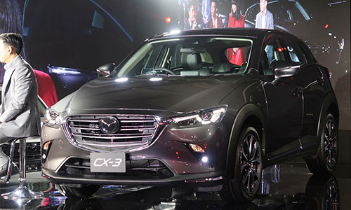 Mazda CX-3 2018 giá từ 607 triệu đồng tại Thái Lan 