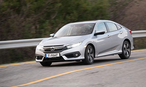 Honda Civic 2018 động cơ mới giá từ 573 triệu đồng