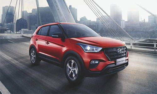 Xe Hyundai Creta Sport 2019 "chốt giá" 600 triệu đồng