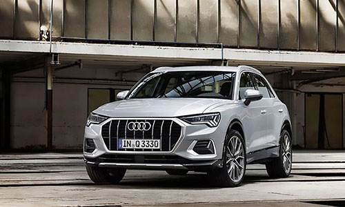 Audi Q3 phiên bản 2019 sẵn sàng "đấu" Mercedes GLA 