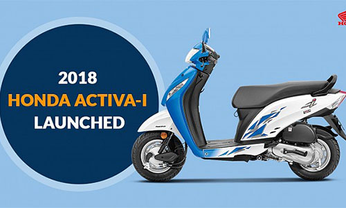 Xe ga giá rẻ Honda Activa-i 2018 giá chỉ 16,9 triệu đồng