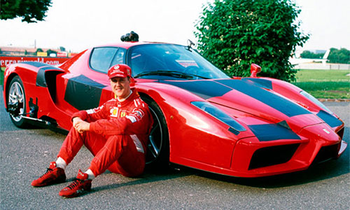 Rao bán siêu xe Ferrari Enzo của huyền thoại Michael Schumacher 