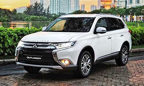 Xe Mitsubishi Outlander giảm giá tới 51 triệu tại Việt Nam