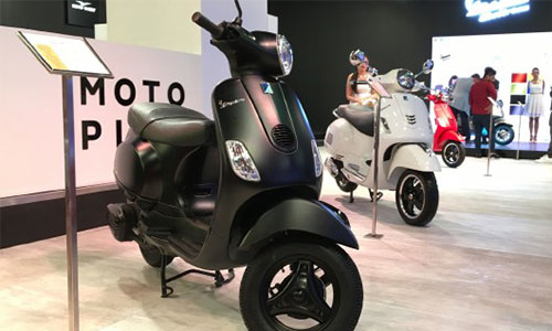 Xe ga “sang chảnh” Vespa Notte mới chỉ 23,7 triệu đồng