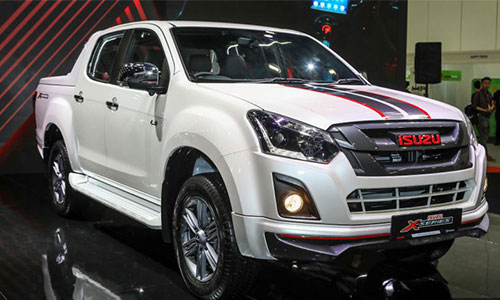 Bán tải Isuzu D-Max X-Series mới giá từ 682 triệu đồng 