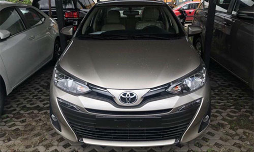 Toyota Vios 2018 ùn ùn về đại lý “chốt giá” 595 triệu