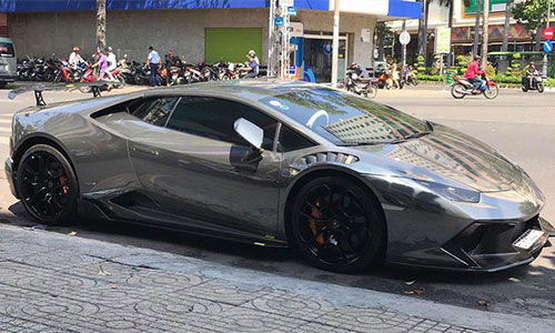 Lamborghini Huracan của đại gia Bạc Liêu độ "khủng" nhất  