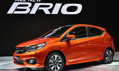 Xe giá rẻ Honda Brio 2019 thế hệ mới chính thức ra mắt