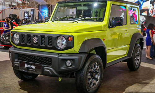 Xe giá rẻ Suzuki Jimny sẽ được lắp ráp tại Indonesia 