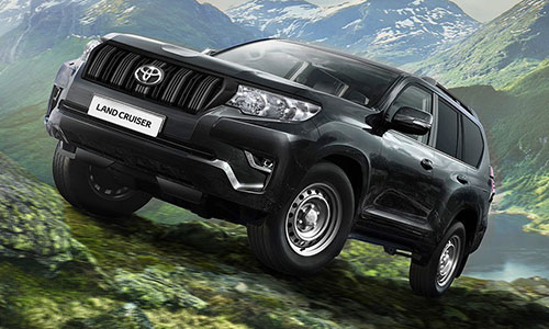 Toyota Land Cruiser Prado Van 2019 giá chỉ 834 triệu