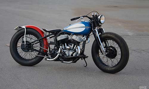 Ngắm xe môtô Harley-Davidson phong cách bobber độc đáo