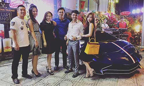 Minh Nhựa "show hàng" Lamborghini Aventador SV giá 35 tỷ