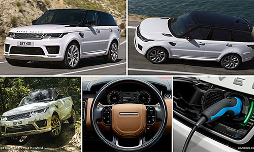 Range Rover Sport bản plug-in hybrid giá từ 1,82 tỷ đồng