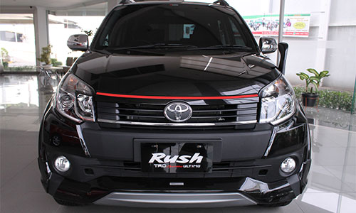 Xe giá rẻ Toyota Rush TRD Sportivo mới sắp về Việt Nam